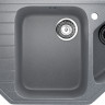 Кухонная мойка Ulgran U-409 342 (ГРАФИТ) Кухонная мойка Ulgran U-409 342 (ГРАФИТ)