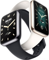 Фитнес-браслет Xiaomi Smart Band 7 Pro M2141B1 (серебристый/черный, международная версия)