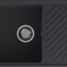 Кухонная мойка GranFest QUARZ GF-ZL52 (черный) Кухонная мойка GranFest QUARZ GF-ZL52 (черный)