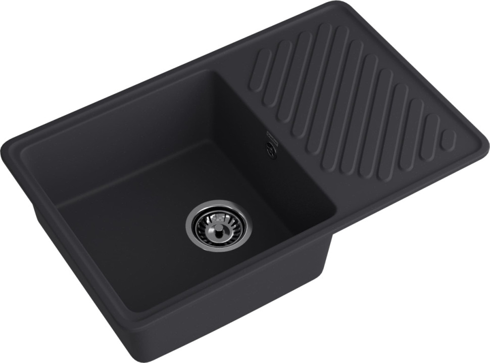 Кухонная мойка GranFest QUARZ GF-ZL52 (черный) Кухонная мойка GranFest QUARZ GF-ZL52 (черный)