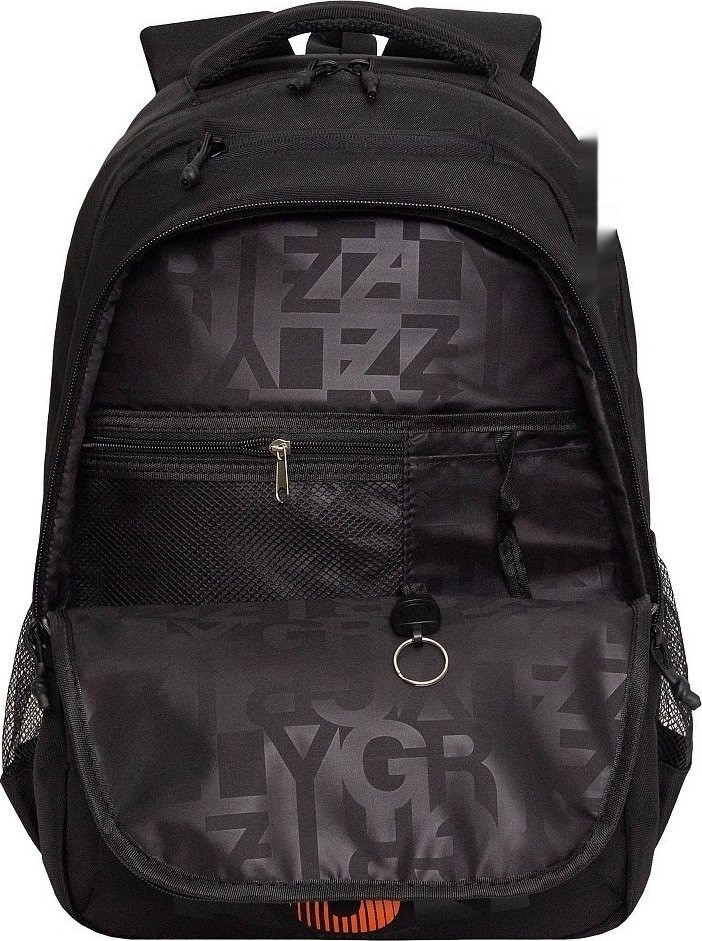 Рюкзак Grizzly RU-530-6 (черный) Рюкзак Grizzly RU-530-6 (черный)
