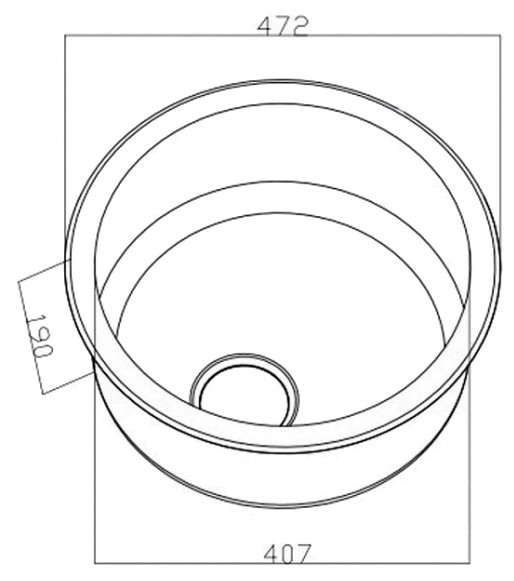 Кухонная мойка Zorg INOX ZR-500