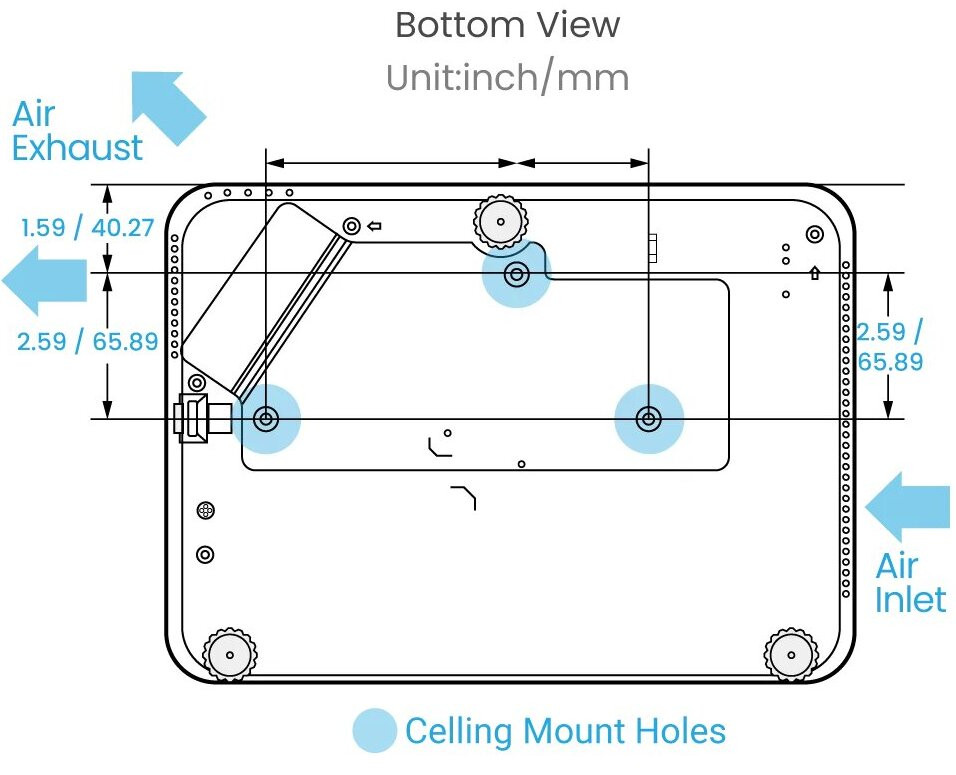 Проектор Benq TH685P (new)
