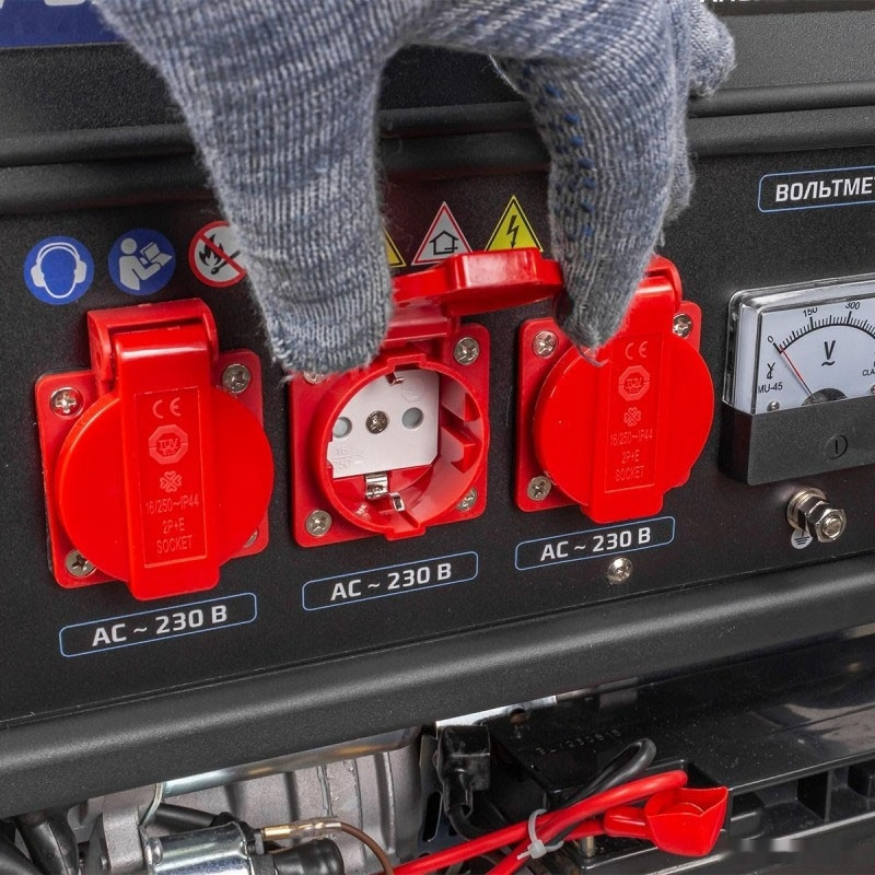 Генератор Forsage F-FY6500 Генератор Forsage F-FY6500