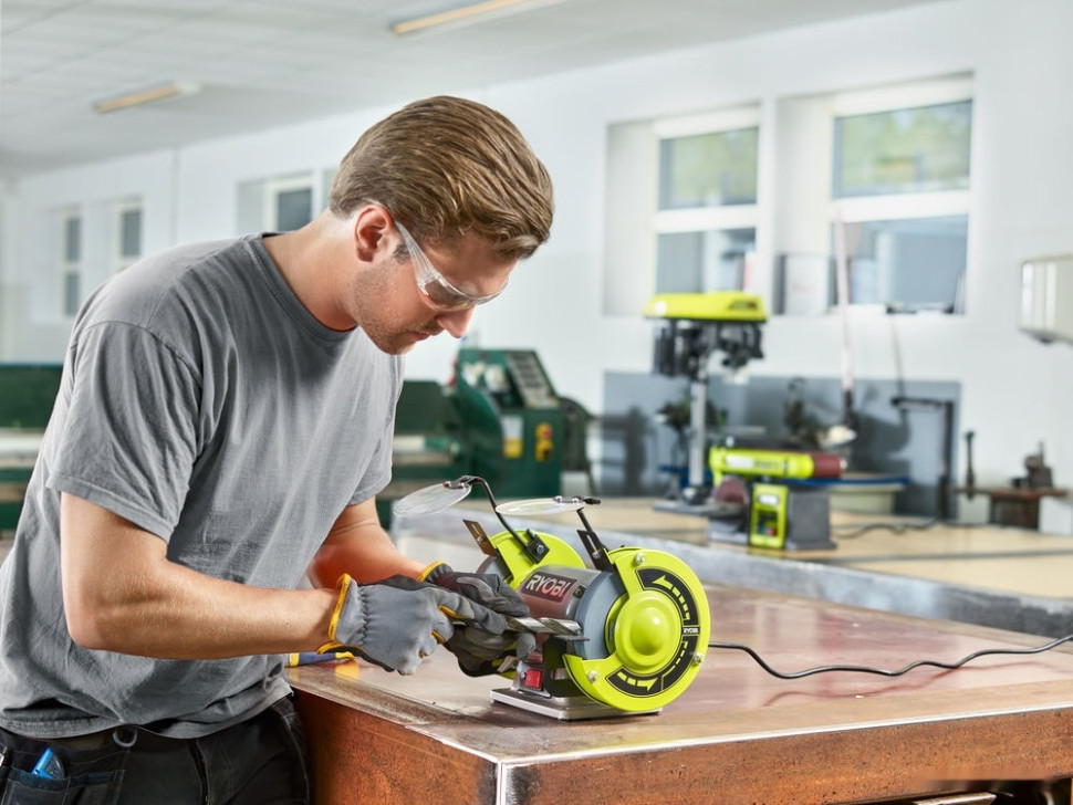 Заточный станок Ryobi RBG6G1 Заточный станок Ryobi RBG6G1