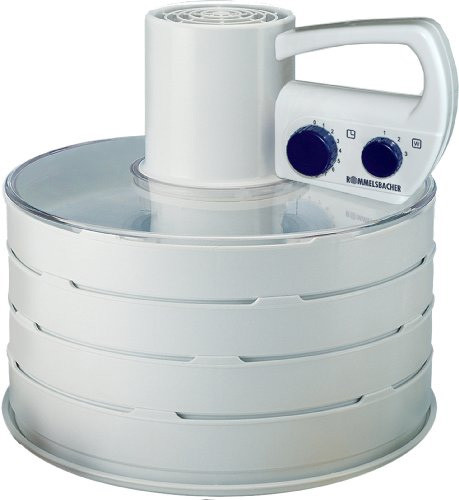 Сушилка для овощей и фруктов Rommelsbacher DA750