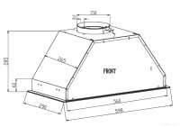 Вытяжка Schtoff Wanda 60 (черный)