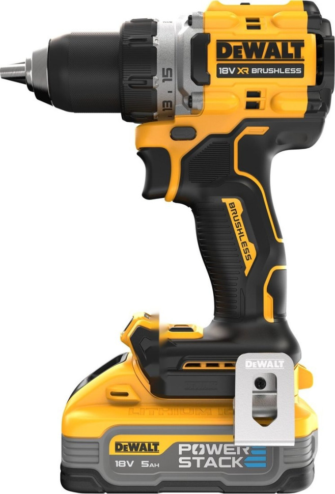 Дрель-шуруповерт DeWALT DCD800H2T (с 2-мя АКБ 5 Ач, кейс) Дрель-шуруповерт DeWALT DCD800H2T (с 2-мя АКБ 5 Ач, кейс)