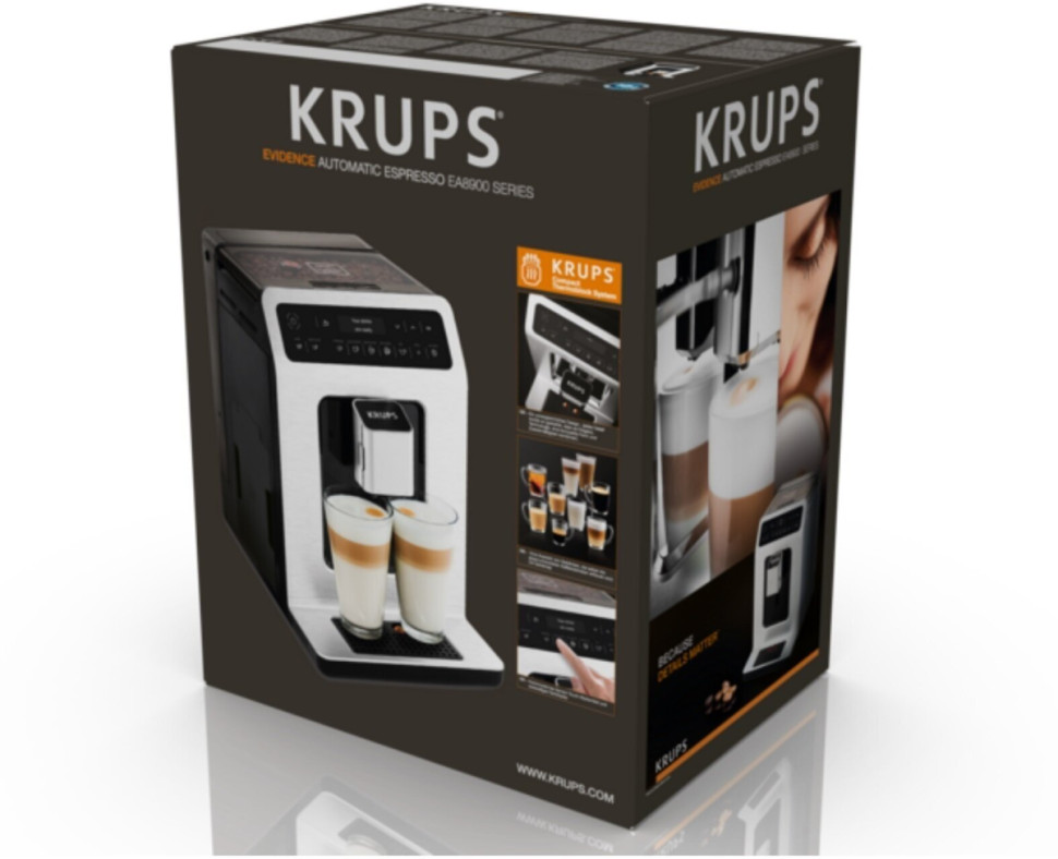 Кофемашина Krups Evidence EA891C Кофемашина Krups Evidence EA891C