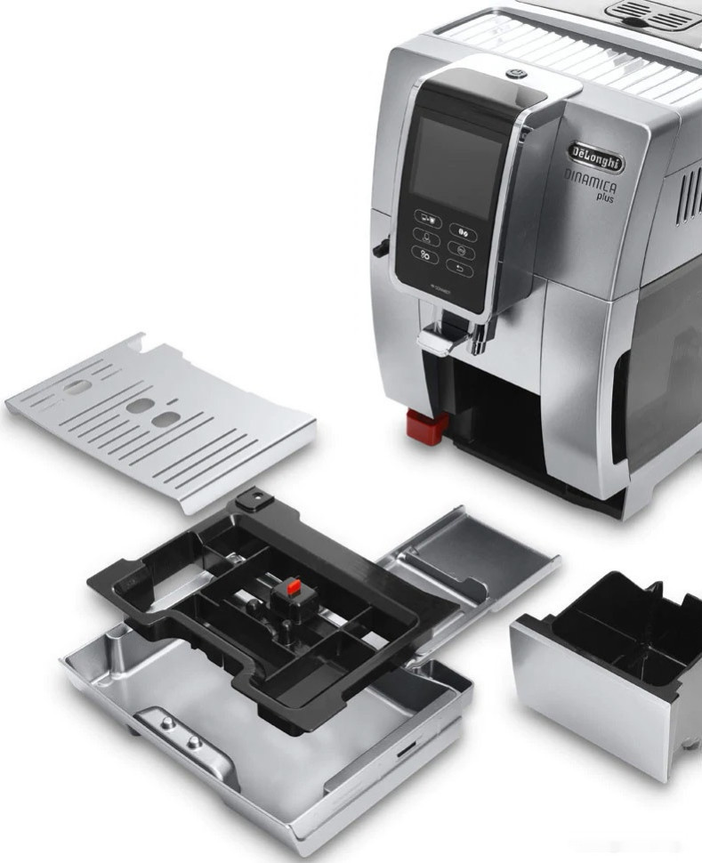 Эспрессо кофемашина Delonghi Dinamica Plus ECAM 370.95.S Эспрессо кофемашина Delonghi Dinamica Plus ECAM 370.95.S