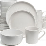 Набор тарелок Bronco Choice White 191-363