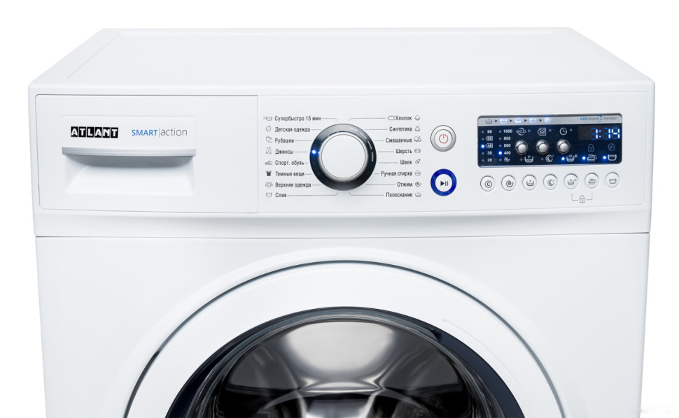 Стиральная машина ATLANT СМА 60У1010-10 Стиральная машина ATLANT СМА 60У1010-10