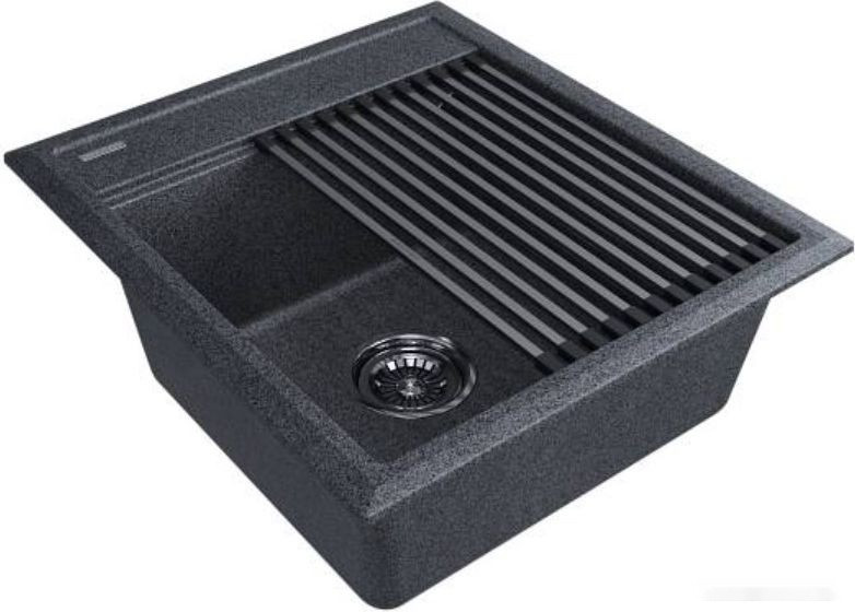 Кухонная мойка Paulmark Stepia-460 PM114651-DG Кухонная мойка Paulmark Stepia-460 PM114651-DG
