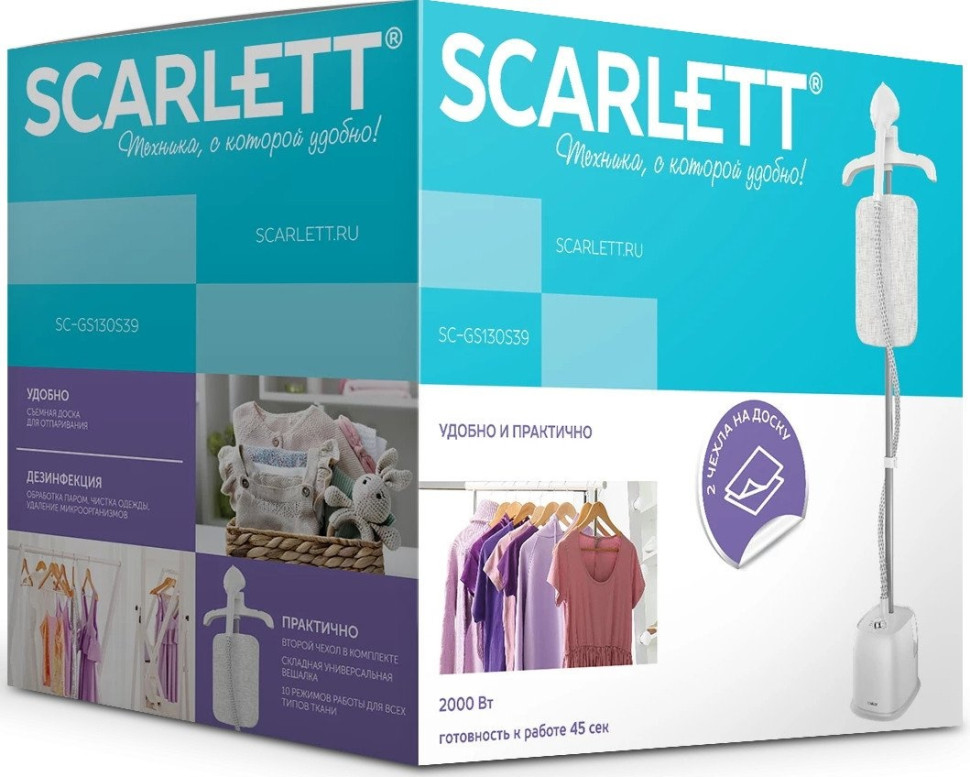 Отпариватель Scarlett SC-GS130S39 Отпариватель Scarlett SC-GS130S39