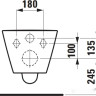 Унитаз Laufen Kartell Rimless 8203360000001