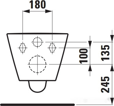 Унитаз Laufen Kartell Rimless 8203360000001