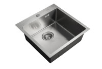 Кухонная мойка ARFEKA AF 500*505 Satin