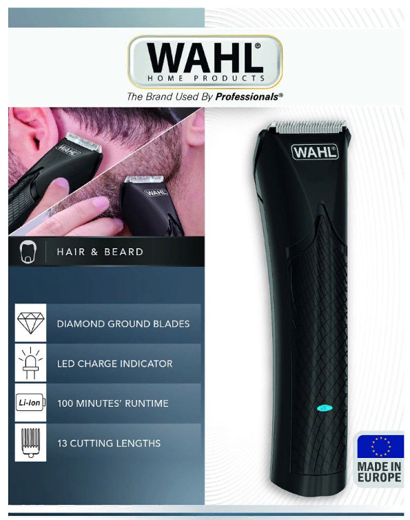 Машинка для стрижки волос Wahl Hair clipper TrendCut Li-Ion rechag Машинка для стрижки волос Wahl Hair clipper TrendCut Li-Ion rechag