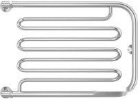 Полотенцесушитель Terminus Фокстрот-Лиана 1&quot; 500x700 бп (хром)