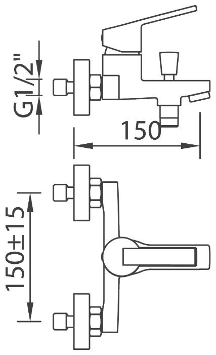 Смеситель Clever S12 Xtreme 99529 (99829) Смеситель Clever S12 Xtreme 99529 (99829)