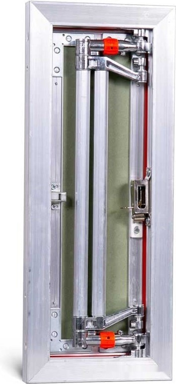 Люк под плитку Практика Евроформат Р АТР (20x50 см) Люк под плитку Практика Евроформат Р АТР (20x50 см)