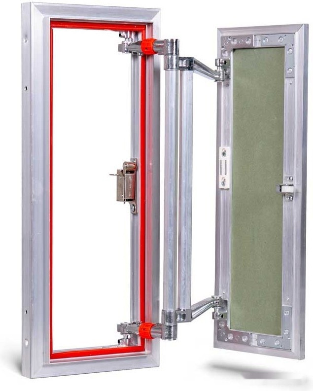 Люк под плитку Практика Евроформат Р АТР (20x50 см) Люк под плитку Практика Евроформат Р АТР (20x50 см)