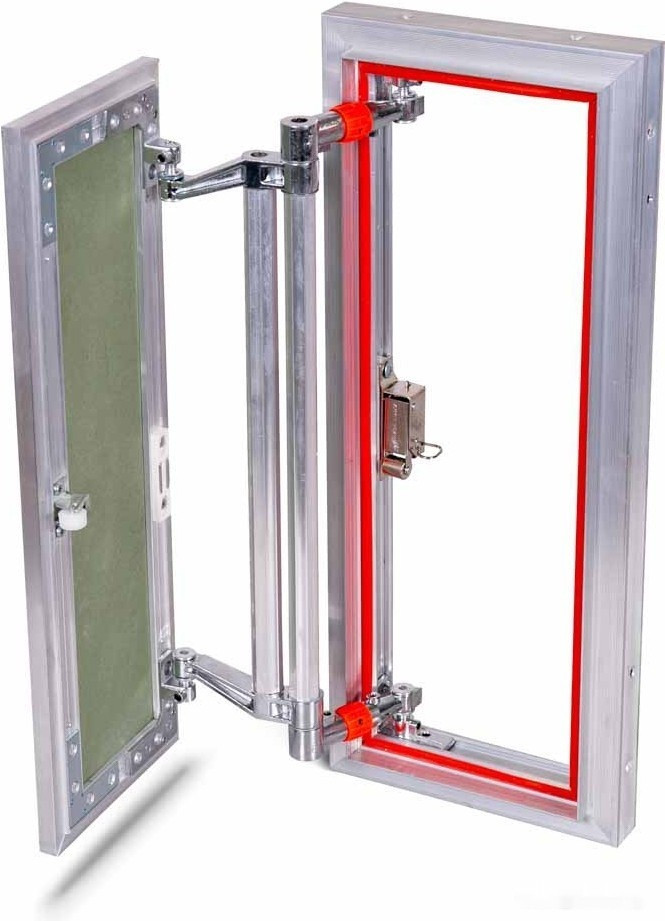 Люк под плитку Практика Евроформат Р АТР (20x50 см) Люк под плитку Практика Евроформат Р АТР (20x50 см)