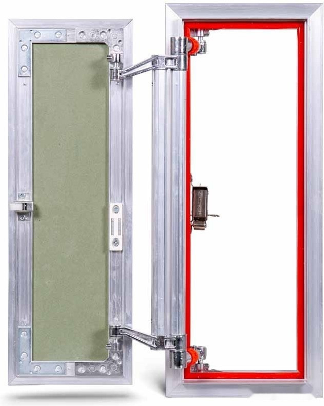 Люк под плитку Практика Евроформат Р АТР (20x50 см) Люк под плитку Практика Евроформат Р АТР (20x50 см)
