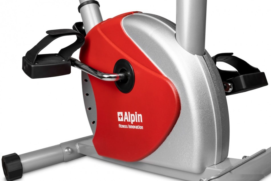 Велотренажер Alpin Actuel B-160 (красный) Велотренажер Alpin Actuel B-160 (красный)