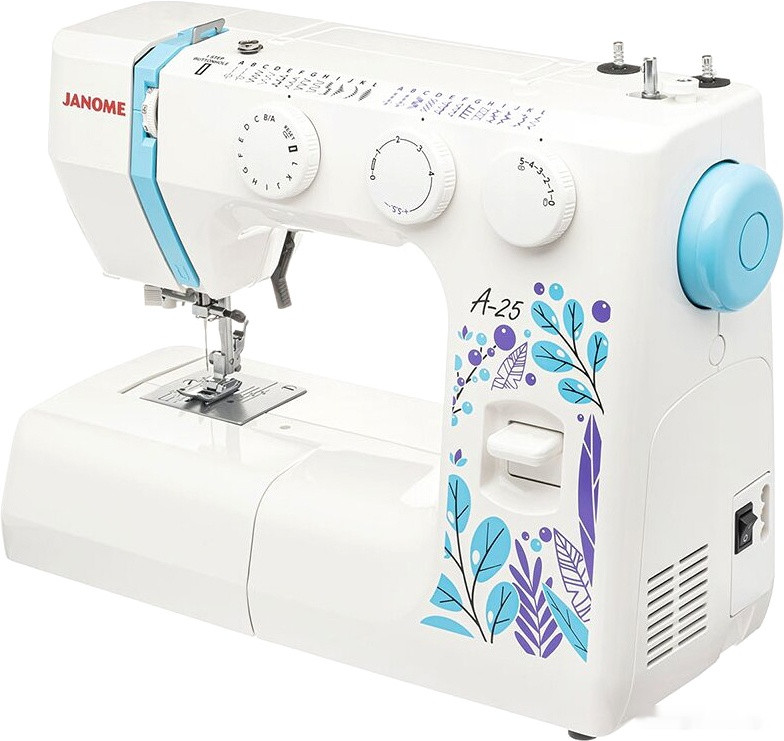 Электромеханическая швейная машина Janome A-25 Электромеханическая швейная машина Janome A-25