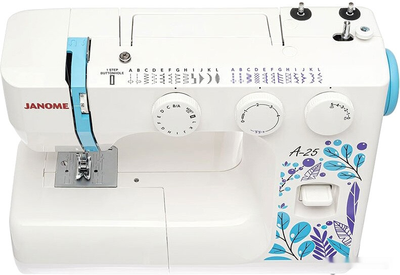 Электромеханическая швейная машина Janome A-25 Электромеханическая швейная машина Janome A-25