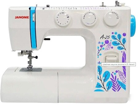 Электромеханическая швейная машина Janome A-25 Электромеханическая швейная машина Janome A-25