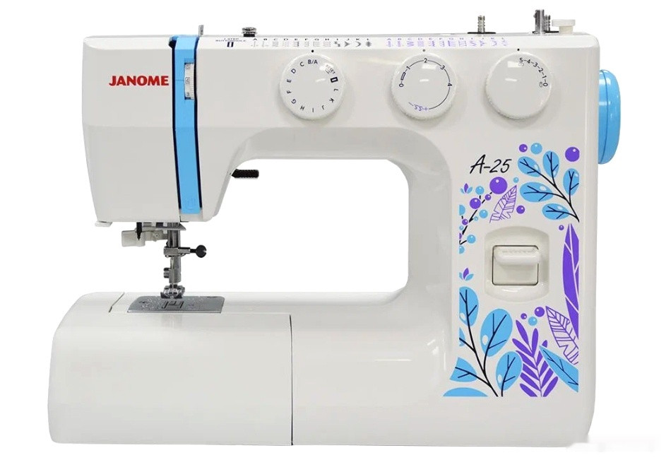 Электромеханическая швейная машина Janome A-25 Электромеханическая швейная машина Janome A-25