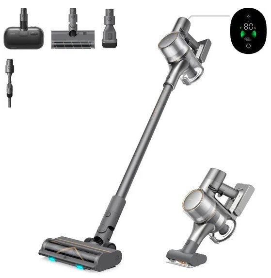 Вертикальный моющий пылесос Dreame Cordless Vacuum Cleaner R20 Aqua VTV21A