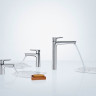 Смеситель Hansgrohe Talis E 71716670 (черный матовый) Смеситель Hansgrohe Talis E 71716670 (черный матовый)