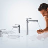 Смеситель Hansgrohe Talis E 71716670 (черный матовый) Смеситель Hansgrohe Talis E 71716670 (черный матовый)