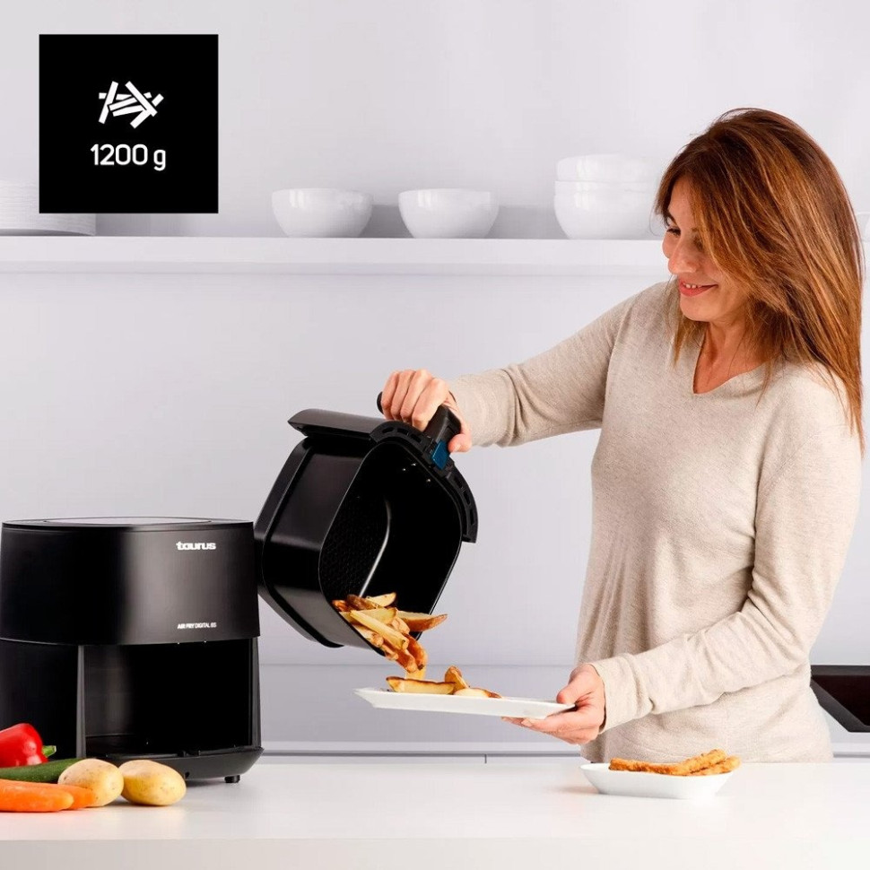 Аэрогриль Taurus Air Fry Digital 6S Аэрогриль Taurus Air Fry Digital 6S