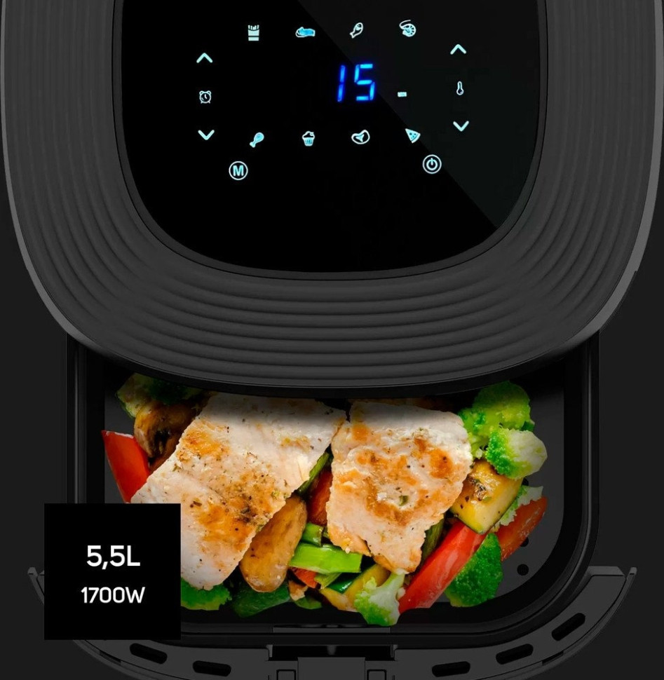 Аэрогриль Taurus Air Fry Digital 6S Аэрогриль Taurus Air Fry Digital 6S