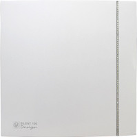 Вытяжная вентиляция Soler &amp; Palau Silent-100 CZ Design Swarovski [5210622300]