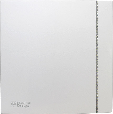 Вытяжная вентиляция Soler & Palau Silent-100 CZ Design Swarovski [5210622300]