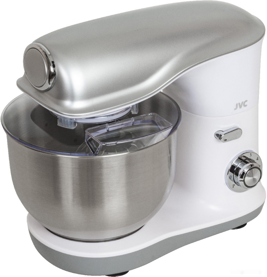 Кухонный комбайн JVC JK-MX510 (белый/серебристый)