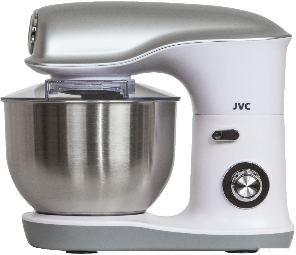Кухонный комбайн JVC JK-MX510 (белый/серебристый) Кухонный комбайн JVC JK-MX510 (белый/серебристый)