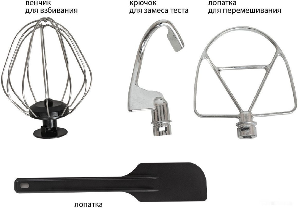 Кухонный комбайн JVC JK-MX510 (белый/серебристый) Кухонный комбайн JVC JK-MX510 (белый/серебристый)