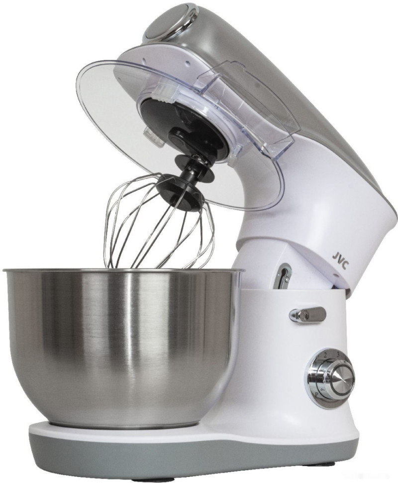 Кухонный комбайн JVC JK-MX510 (белый/серебристый) Кухонный комбайн JVC JK-MX510 (белый/серебристый)