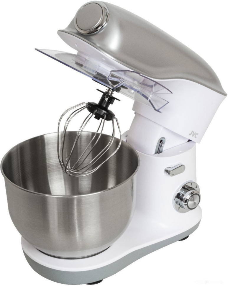Кухонный комбайн JVC JK-MX510 (белый/серебристый) Кухонный комбайн JVC JK-MX510 (белый/серебристый)