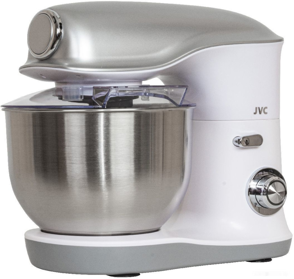 Кухонный комбайн JVC JK-MX510 (белый/серебристый) Кухонный комбайн JVC JK-MX510 (белый/серебристый)