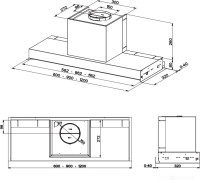 Вытяжка Franke Style Pro FSTPRO 908 305.0522.797