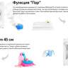 Стиральная машина Weissgauff WM 45106 Steam Touch