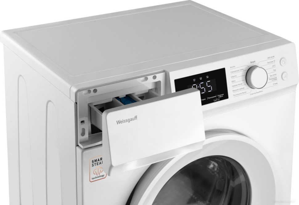 Стиральная машина Weissgauff WM 45106 Steam Touch