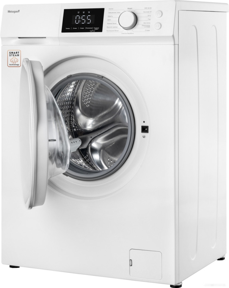 Стиральная машина Weissgauff WM 45106 Steam Touch
